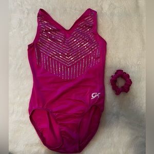 GK AM gymnastics leotard
